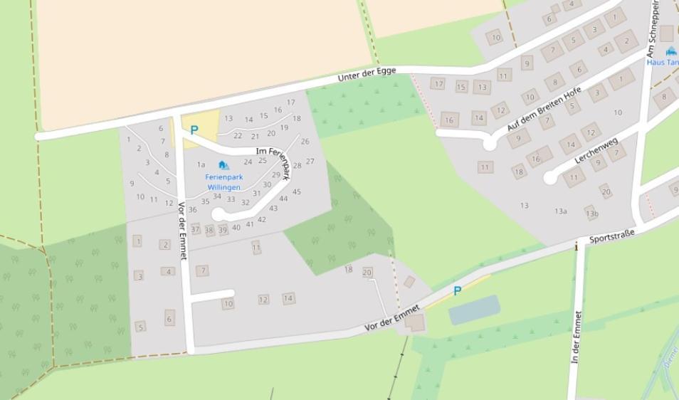 Gemuetlicher Ferienbungalow In Usseln Bei Willingen, Kostenloses Wlan מראה חיצוני תמונה